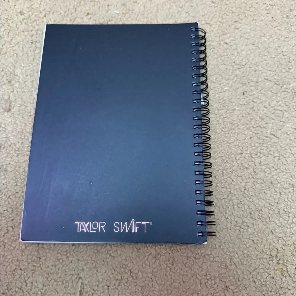 Taylor Swift 1989 World Tour Spiral Notebook Rare